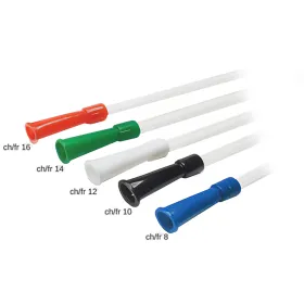 Women catheters Nelaton | 14CH box of 100 pcs