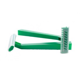 Ξυραφάκια χειρουργείου μονής κοπής μιας χρήσης πράσινα 