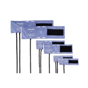 Riester Velcro cuff child size 35.5 x 10 cm, 2 tubes, blue