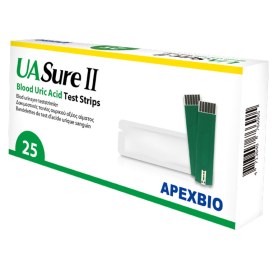 UA SURE II uric acid test strip
