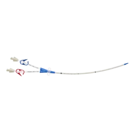 Two-Lumen Hemodialysis Catheter for High Volume Infusions