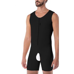 Garment for liposuction up to thighs 0504 black