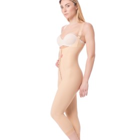 Κορσές σύσφιξης ψηλόμεσος από πλάτη έως γάμπα 0405 μπεζ