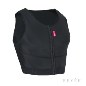 Γιλέκο γυναικομαστίας κοντό 030 μαύρο - 