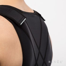 Corset Gynecomastia garment 031 black