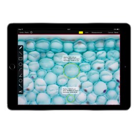 Stand for Tablet & 4.0 MP camera for MOTICAM BTI microscope