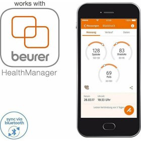 Ψηφιακό πιεσόμετρο μπράτσου με Bluetooth Beurer BΜ 54  - Microlife BP B3 Afib ψηφιακό πιεσόμετρο μπράτσου 