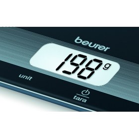 Ψηφιακή ζυγαριά κουζίνας Beurer KS 19 - Ψηφιακή ανοξείδωτη ζυγαριά κουζίνας Beurer KS 34 XL