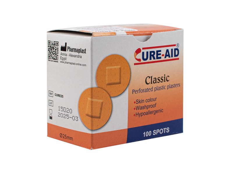 Wound adhesive plasters 25mm 100pcs Wound adhesive plasters 25mm 100pcs