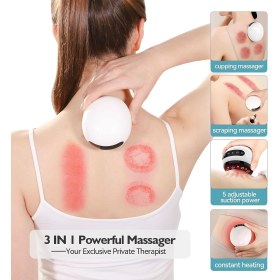 Electric body cupping device HWATO UCUTE-210 - 