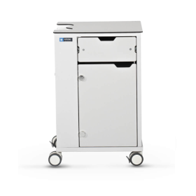 Κομοδίνο νοσηλείας BSC 352 - Κομοδίνο νοσηλείας διπλής όψης BSC 352