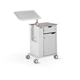 Κομοδίνο νοσηλείας διπλής όψης με ενσωματωμένη τραπεζοτουαλέτα BSOB 123