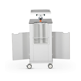 Κομοδίνο νοσηλείας διπλής όψης με ενσωματωμένη τραπεζοτουαλέτα BSOB 123