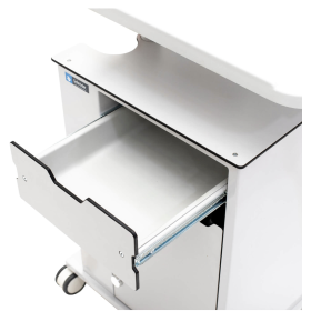 Κομοδίνο νοσηλείας BSC 352 - Κομοδίνο νοσηλείας διπλής όψης με ενσωματωμένη τραπεζοτουαλέτα BSOB 123