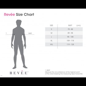 Ζώνη μετεγχ/κη στέρνου & θώρακος 032 μαύρη - 