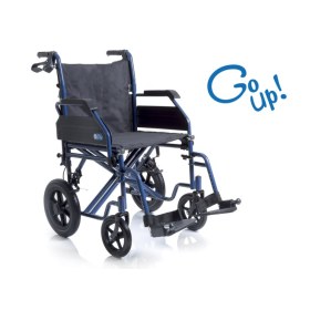 Αναπηρικό αμαξίδιο Απλού τύπου με Μεσαίες ρόδες CP520-48