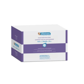 Non-sterile woven gauze Alfashield 10x20cm 100 pieces