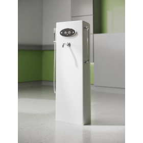 Κολώνα παροχής νερού για μπανιέρες τοκετού 