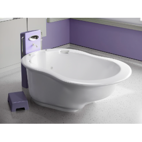 Κολώνα παροχής νερού για μπανιέρες τοκετού  - 