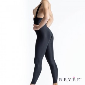 Garment for liposuction below breasts and knees 0106 black