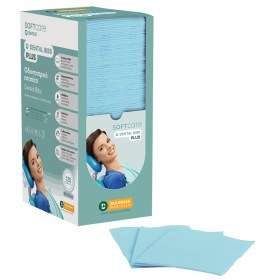 Dental paper towels | Light blue