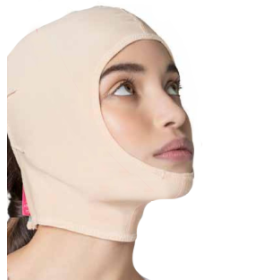 Facial garment for facelift 5002 beige