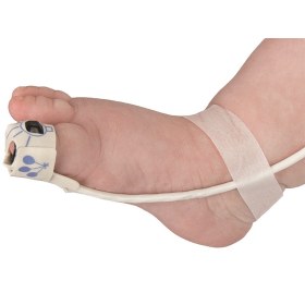 Nonin 2500 palmsat oxymeter 2500 with self-adhesive sensors - 