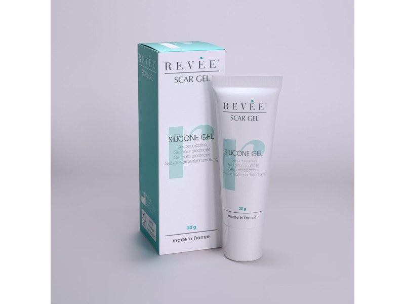 Silicone scar healing gel REVEE SCAR GEL 20g Silicone scar healing gel REVEE SCAR GEL 20g