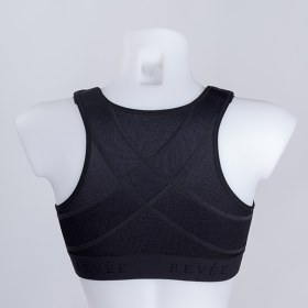 Post-operative bra with zipper ELODIE 0302 beige - 