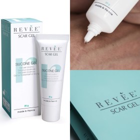Gel σιλικόνης επούλωσης ουλών REVEE SCAR GEL 20gr