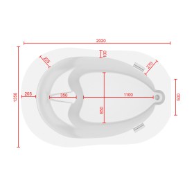 Μπανιέρα τοκετού VENUS II