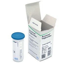 Accutrend Triglecerides strips 25pcs