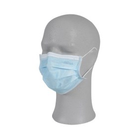 Μάσκες χειρουργικές TYPE IIR γαλάζιες 50 τεμάχια ABENA 98% EN14683  - Μάσκες Χειρουργικές προστασίας με λάστιχο 50 τεμαχίων ABENA  98% EN14683 TYPE IIR