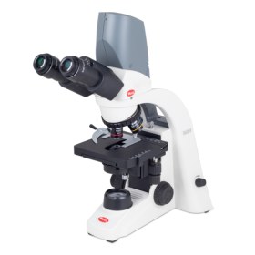 BA210 LED Trinocular Motic Routine Biological Microscope Digital