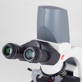 BA210 LED Trinocular Motic Routine Biological Microscope Digital - 