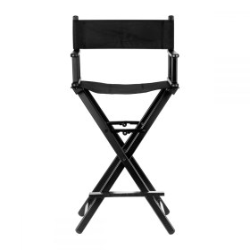 Επαγγελματική καρέκλα μακιγιάζ μαύρη