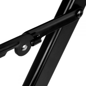 Επαγγελματική καρέκλα μακιγιάζ μαύρη