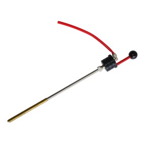 Liquid nitrogen withdrawal device - 