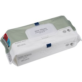 Υγρά μαντηλάκια δερματολογικά ελεγμένα Abena 80 20x27cm