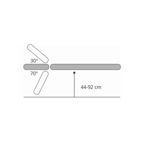 Electric examination bed Agila 2
