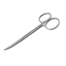 Stevens Scissors pointed curved 11.5cm 80015