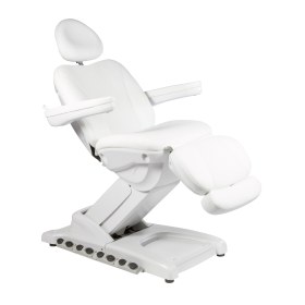 Electric operation chair GIRTA NEXT with 4 motors White