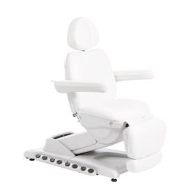 Electric operation chair GIRTA NEXT with 4 motors White