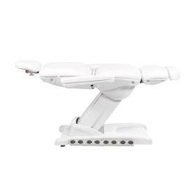 Electric operation chair GIRTA NEXT with 4 motors White