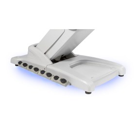 Electric operation chair GIRTA NEXT with 4 motors White