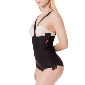 Κορσές λιποαναρρόφησης κοιλιάς 1351 μαύρος