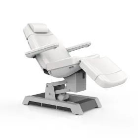 Electric operation chair DIAMOND 2220D with 4 motors White