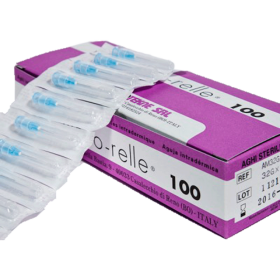 Βελόνες μεσοθεραπείας MESORELLE 32G 0.23x12mm 100 τεμάχια