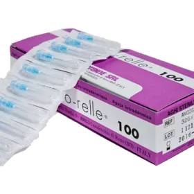 Βελόνες μεσοθεραπείας MESORELLE 32Gx6mm 100 τεμάχια