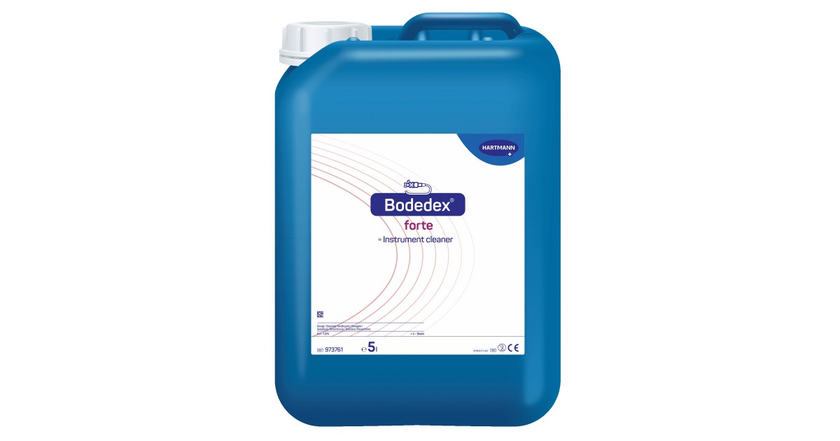 Bodedex forte 5 lt. Instrument Cleaner | Δίγκας Γ. Ιατρικά